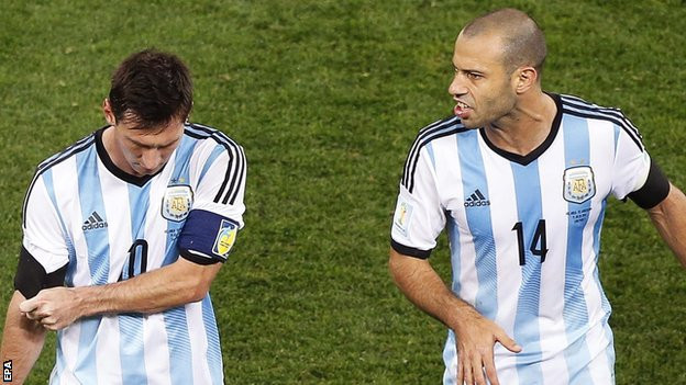 Mascherano: Thật bất công khi trút chỉ trích vào Leo Messi ảnh 1