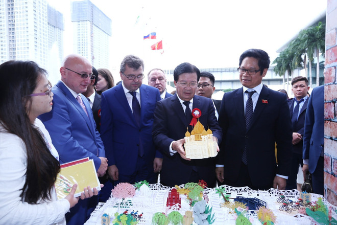 Triển lãm Việt-Nga 2019: Cơ hội thúc đẩy quan hệ kinh tế, thương mại ảnh 2