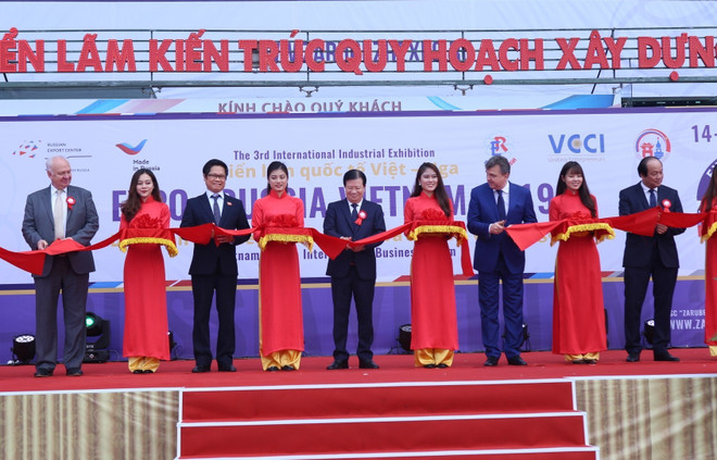 Triển lãm Việt-Nga 2019: Cơ hội thúc đẩy quan hệ kinh tế, thương mại ảnh 1