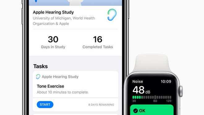 Apple ra ứng dụng cho phép người dùng tham gia nghiên cứu về sức khỏe ảnh 1