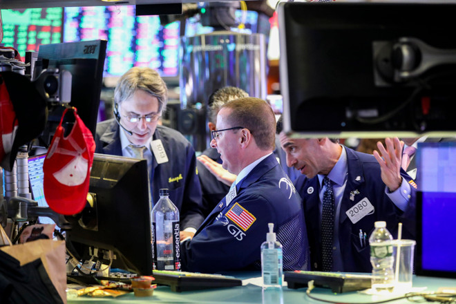Chứng khoán Âu-Mỹ đồng loạt giảm điểm trước 'mùa' báo cáo lợi nhuận ảnh 1