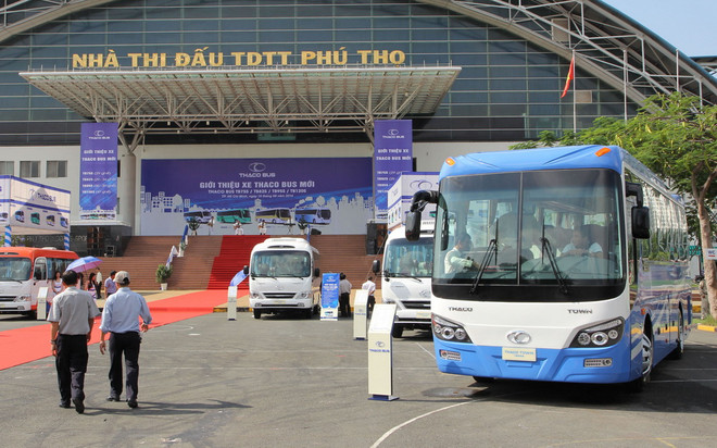 Công ty Trường Hải ra mắt sản phẩm xe buýt cao cấp ảnh 1