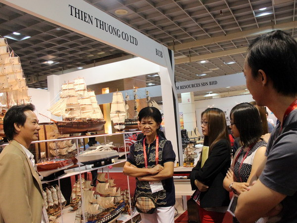 Việt Nam dự hội chợ đồ nội thất quốc tế tại Malaysia ảnh 1
