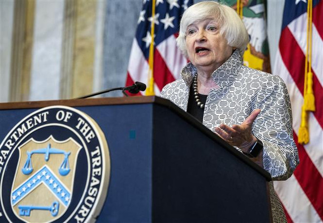 Bộ trưởng Tài chính Yellen: Kinh tế Mỹ sẽ tiếp tục tăng trưởng ảnh 1