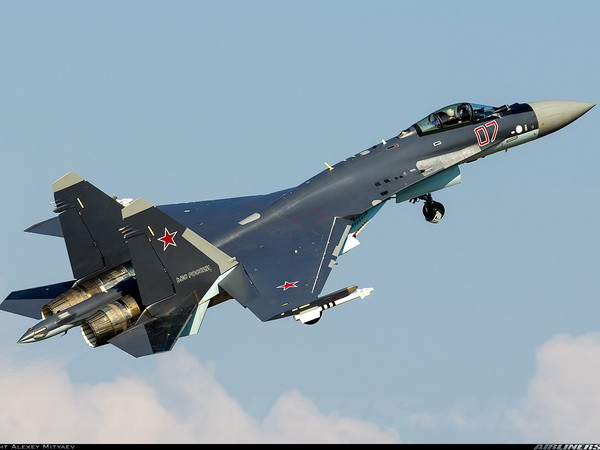 Nga lần đầu đưa máy bay Su-35S tới thử lửa ở Syria ảnh 1