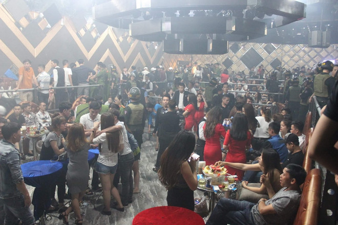 Hàng chục người sử dụng ma túy trong quán bar tại Đồng Nai ảnh 1