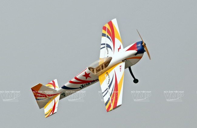 Hà Nội: Thú chơi máy bay mô hình chinh phục người đam mê độ cao ảnh 11