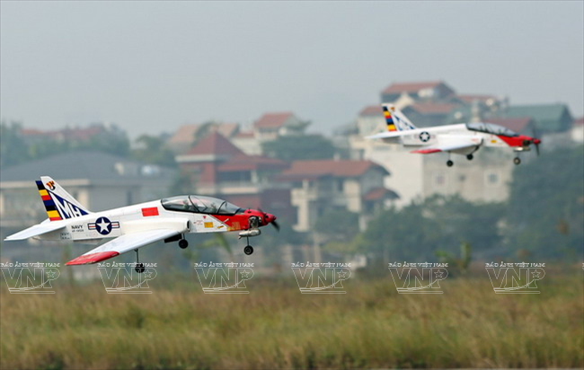 Hà Nội: Thú chơi máy bay mô hình chinh phục người đam mê độ cao ảnh 10