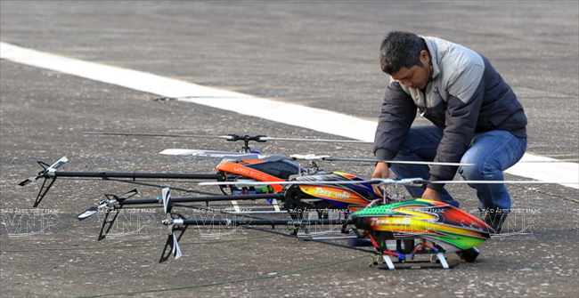 Hà Nội: Thú chơi máy bay mô hình chinh phục người đam mê độ cao ảnh 4
