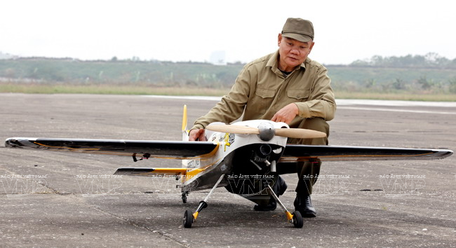 Hà Nội: Thú chơi máy bay mô hình chinh phục người đam mê độ cao ảnh 5