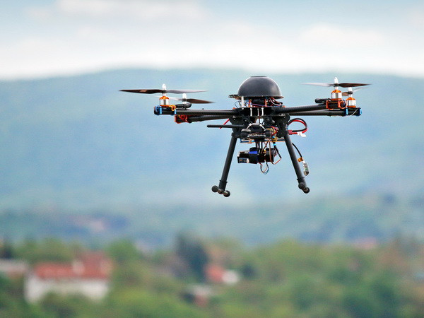 [Video] Sử dụng máy bay không người lái để vận chuyển hàng ảnh 1