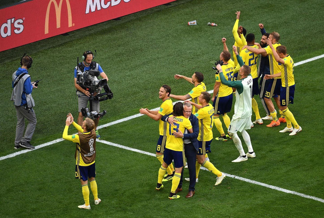 Thụy Điển tự tin sẽ đánh bại Anh bằng tinh thần đoàn kết ảnh 1