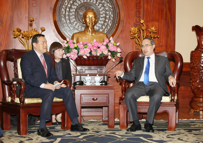 Tập đoàn Lotte muốn tham gia nhiều dự án đầu tư tại TP Hồ Chí Minh ảnh 1