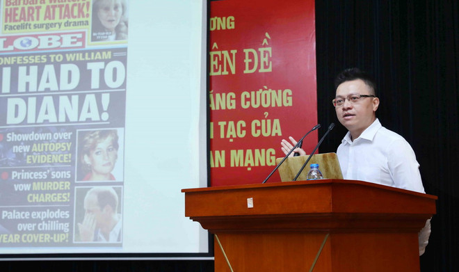 Đảng ủy Khối các cơ quan TW tổ chức hội nghị chuyên đề về tin giả ảnh 1