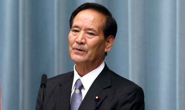 Bộ trưởng Nông-Lâm-Ngư nghiệp Nhật Bản đệ đơn từ chức ảnh 1