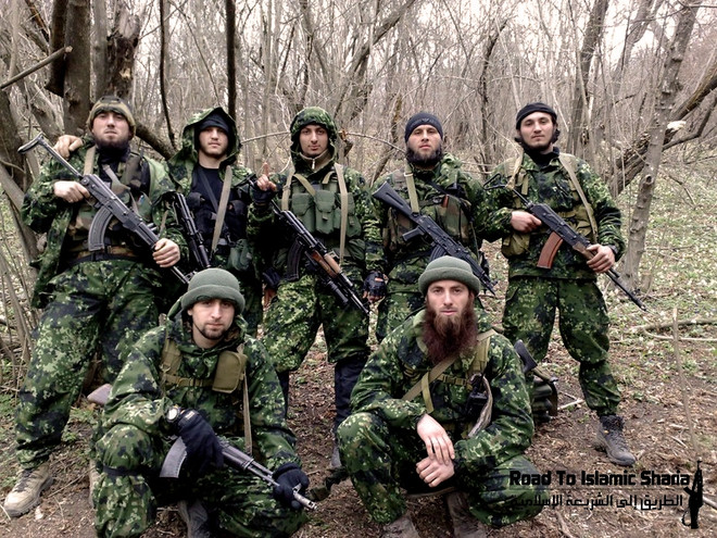 Phiến quân Hồi giáo ở Kavkaz của Nga thề trung thành với IS ảnh 1