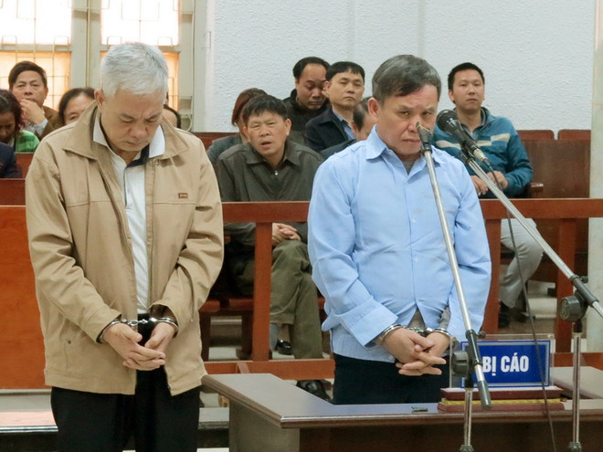 Mức án từ 15 năm đến chung thân cho các bị cáo dự án giãn dân phố cổ ảnh 1