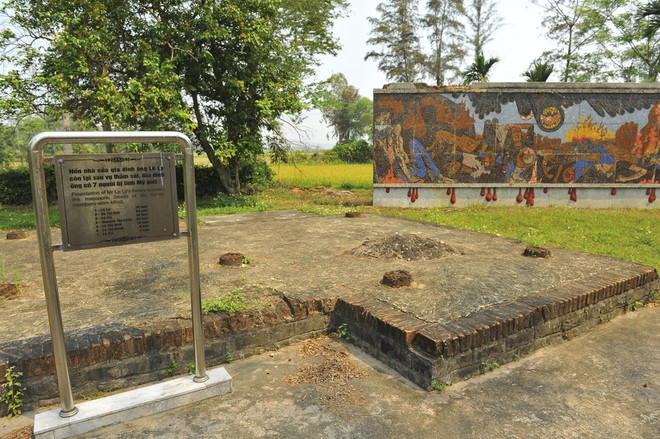 Khánh thành gian thờ 504 thường dân Sơn Mỹ bị thảm sát ảnh 1