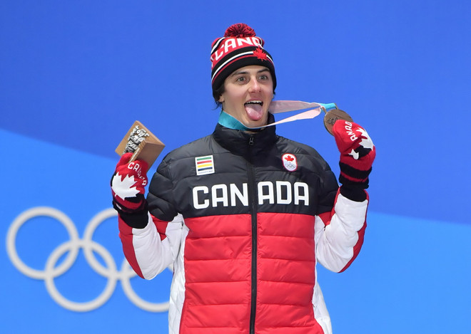 Olympic 2018: VĐV Canada lập kỳ tích sau tai nạn kinh hoàng ảnh 1