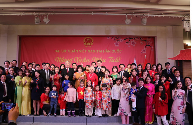 Gắn kết yêu thương Tết cộng đồng người Việt Nam tại xứ Hàn ảnh 1