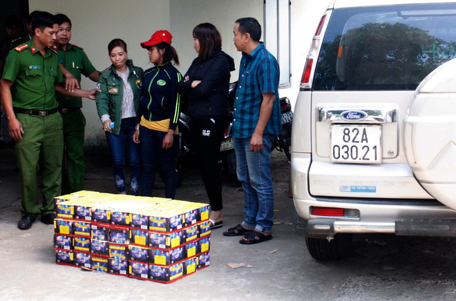 Bắt giữ vụ vận chuyển pháo lậu Trung Quốc vào tận Gia Lai ảnh 1