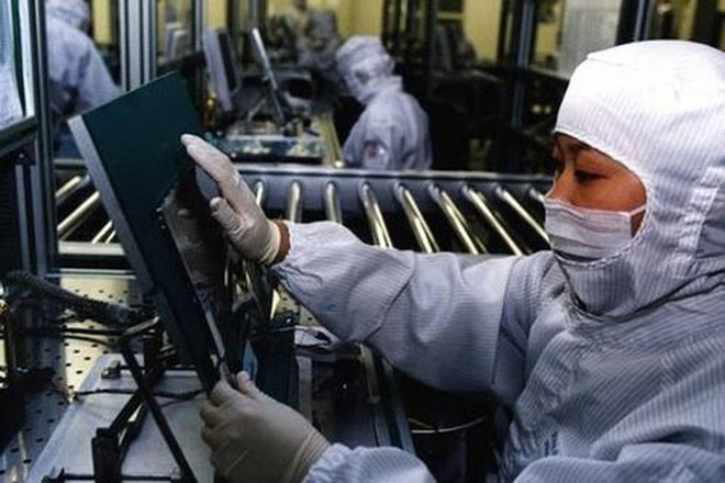 Công ty Trung Quốc vượt Samsung, LG về thị phần màn hình tablet ảnh 1