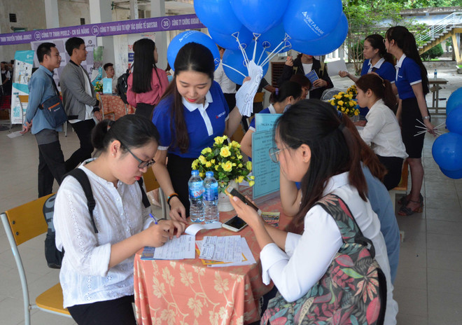 Đà Nẵng: Ngày hội việc làm kết nối người lao động với doanh nghiệp ảnh 1
