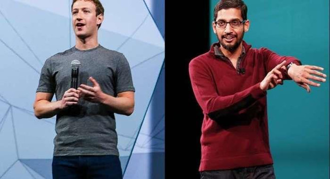 Google, Facebook: Chúng tôi cần khổng lồ để đánh bại Trung Quốc ảnh 1