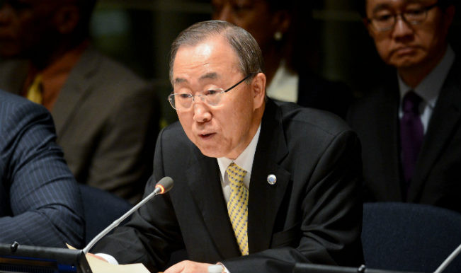Ông Ban Ki-moon: Phương Tây không được dùng vũ lực ở Ukraine ảnh 1