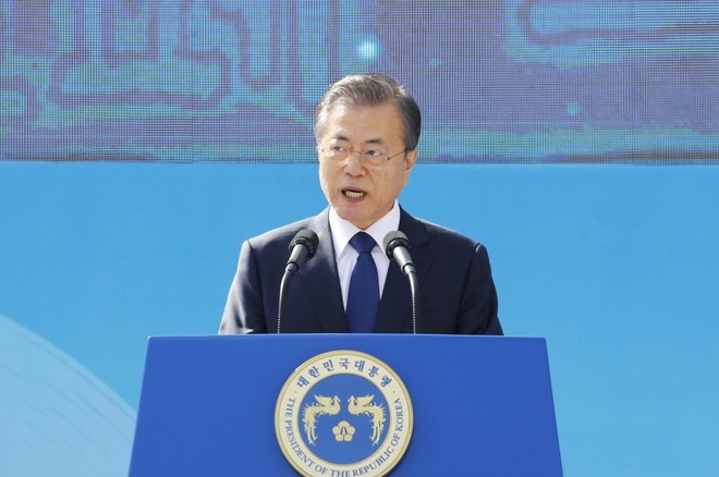 Hàn Quốc kêu gọi ủng hộ nỗ lực phi hạt nhân hóa bán đảo Triều Tiên ảnh 1