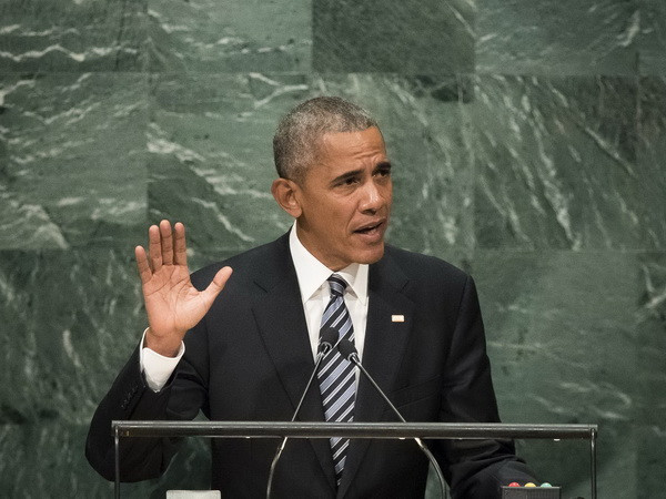 Nga chỉ trích phát biểu của Tổng thống Mỹ tại Đại hội đồng LHQ ảnh 1