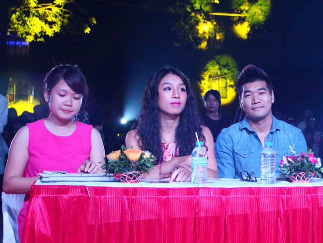 Sôi động đêm chung kết tìm kiếm tài năng Đại học Khoa học Tự nhiên ảnh 3