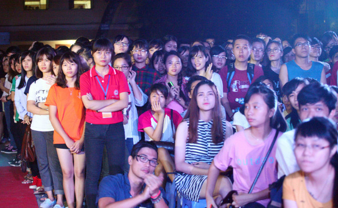 Sôi động đêm chung kết tìm kiếm tài năng Đại học Khoa học Tự nhiên ảnh 2