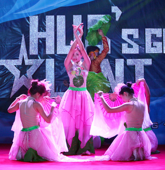 Sôi động đêm chung kết tìm kiếm tài năng Đại học Khoa học Tự nhiên ảnh 5