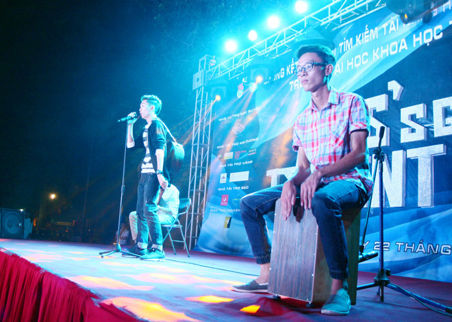Sôi động đêm chung kết tìm kiếm tài năng Đại học Khoa học Tự nhiên ảnh 6