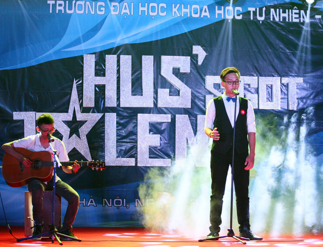Sôi động đêm chung kết tìm kiếm tài năng Đại học Khoa học Tự nhiên ảnh 4