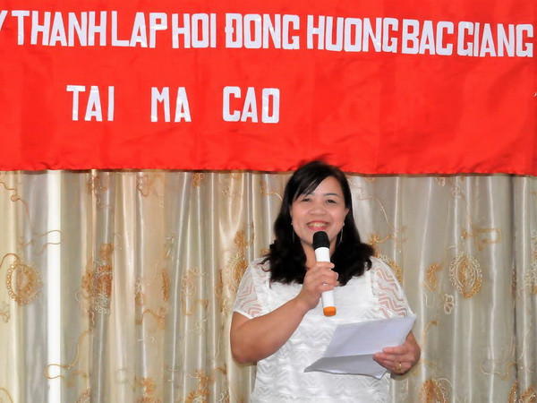 Chính thức ra mắt Hội đồng hương Bắc Giang tại Macau ảnh 1