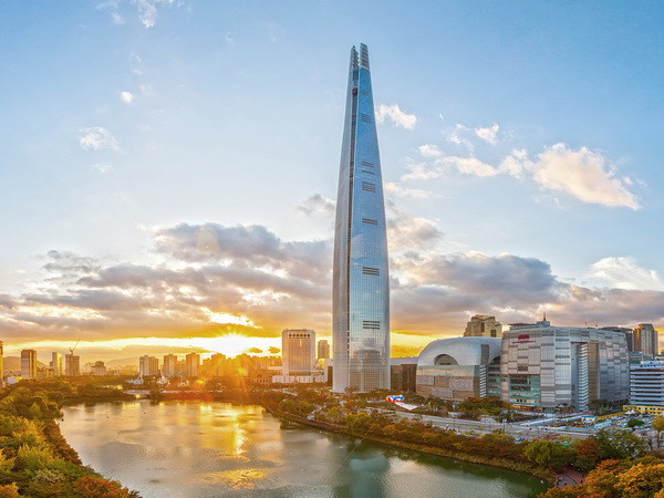 Lotte Hàn Quốc khai trương tòa nhà cao thứ 5 trên thế giới ảnh 1