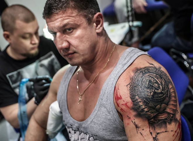 [Photo] Mê mẩn với những tác phẩm nghệ thuật trên cơ thể con người ảnh 1