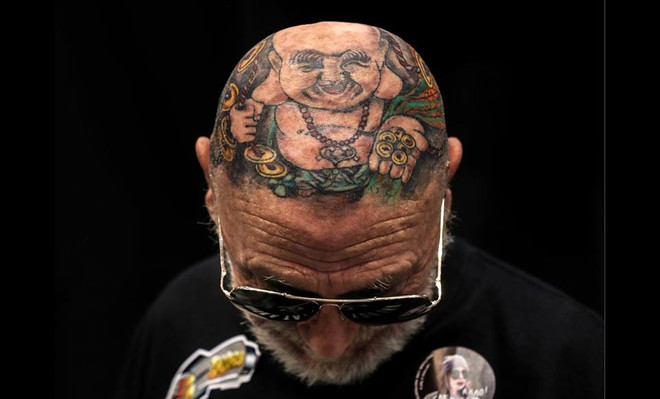 [Photo] Mê mẩn với những tác phẩm nghệ thuật trên cơ thể con người ảnh 2