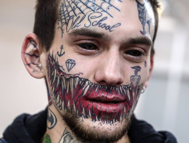 [Photo] Mê mẩn với những tác phẩm nghệ thuật trên cơ thể con người ảnh 3