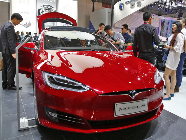 Nhà sản xuất Tesla lập kỷ lục về lượng xe điện bán ra trong quý 1 ảnh 1