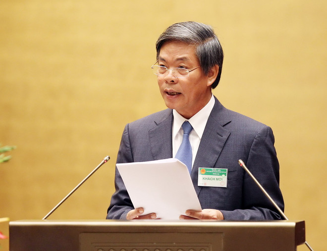 Bộ trưởng Minh Quang trăn trở thu hút đầu tư với hệ lụy môi trường ảnh 1