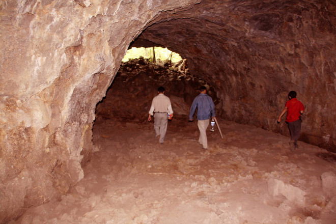 Sớm lập đề án hang động núi lửa Đắk Nông là công viên địa chất ảnh 1