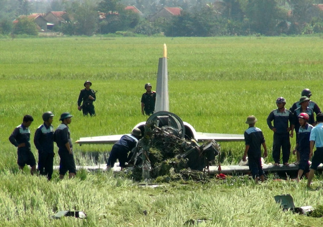 Phú Yên: Hoàn tất công tác cứu hộ, cứu nạn máy bay L39-8705 ảnh 1