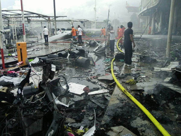 Thái Lan bác bỏ khả năng IS dính líu đến vụ đánh bom ở Pattani ảnh 1