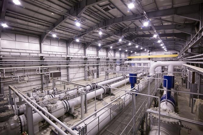 Séc sẽ nhận khí đốt từ Mỹ qua cơ sở ở Hà Lan "ngay trong tháng Chín" ảnh 1