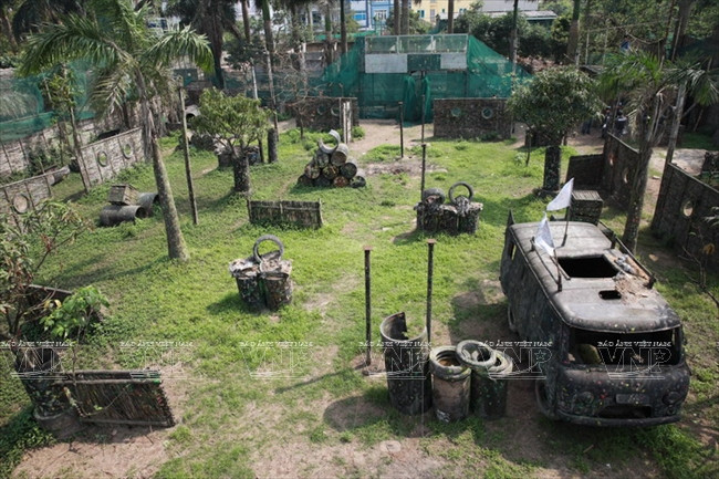 Giới trẻ Hà Thành "phát sốt" với môn thể thao bắn súng sơn ảnh 2