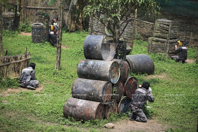 Giới trẻ Hà Thành "phát sốt" với môn thể thao bắn súng sơn ảnh 6