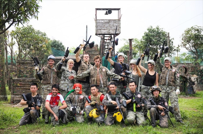 Giới trẻ Hà Thành "phát sốt" với môn thể thao bắn súng sơn ảnh 12